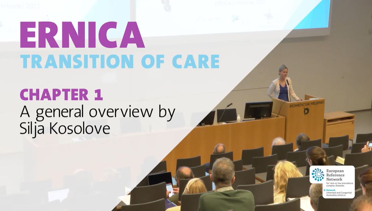 Transition of Care - A general overview by Silja Kosolove