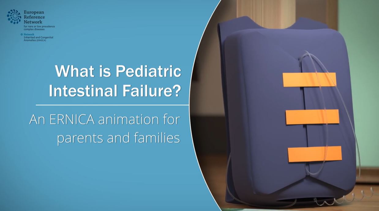 What is Pediatric Intestinal Failure? An ERNICA animation for parents and families