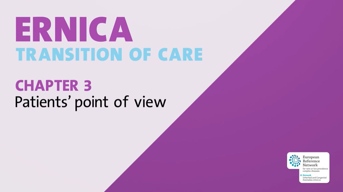 Transition of Care - Patients' point of view