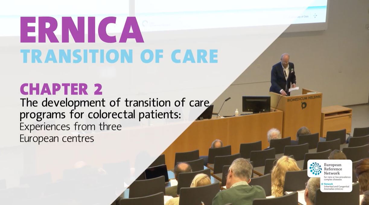 Transition of care - The development of transition of care programs for colorectal patients