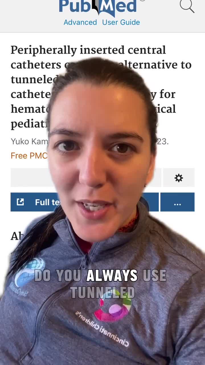 Peripherally inserted central catheters can be an alternative to tunneled central venous catheters in chemotherapy for hematological and oncological pediatric patients