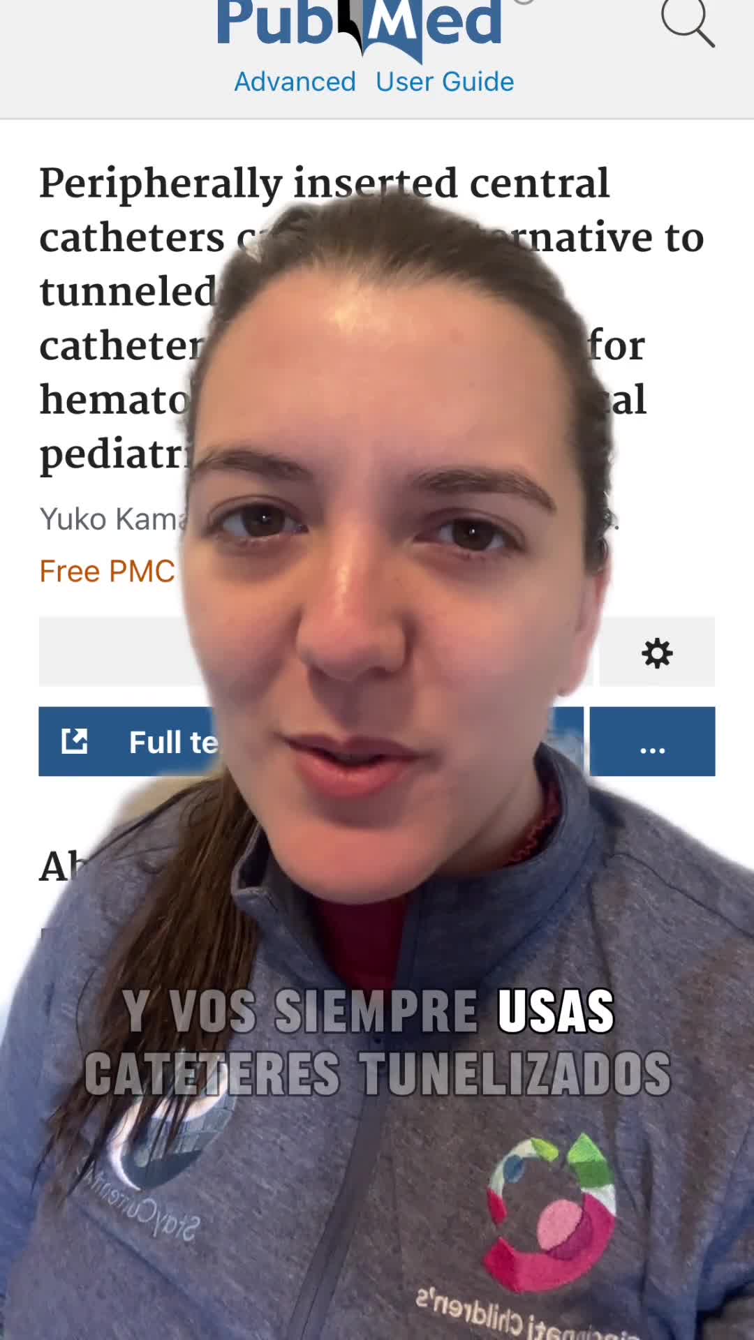 Los catéteres centrales de inserción periférica pueden ser una alternativa a los catéteres venosos centrales tunelizados en quimioterapia para pacientes pediátricos hematológicos y oncológicos