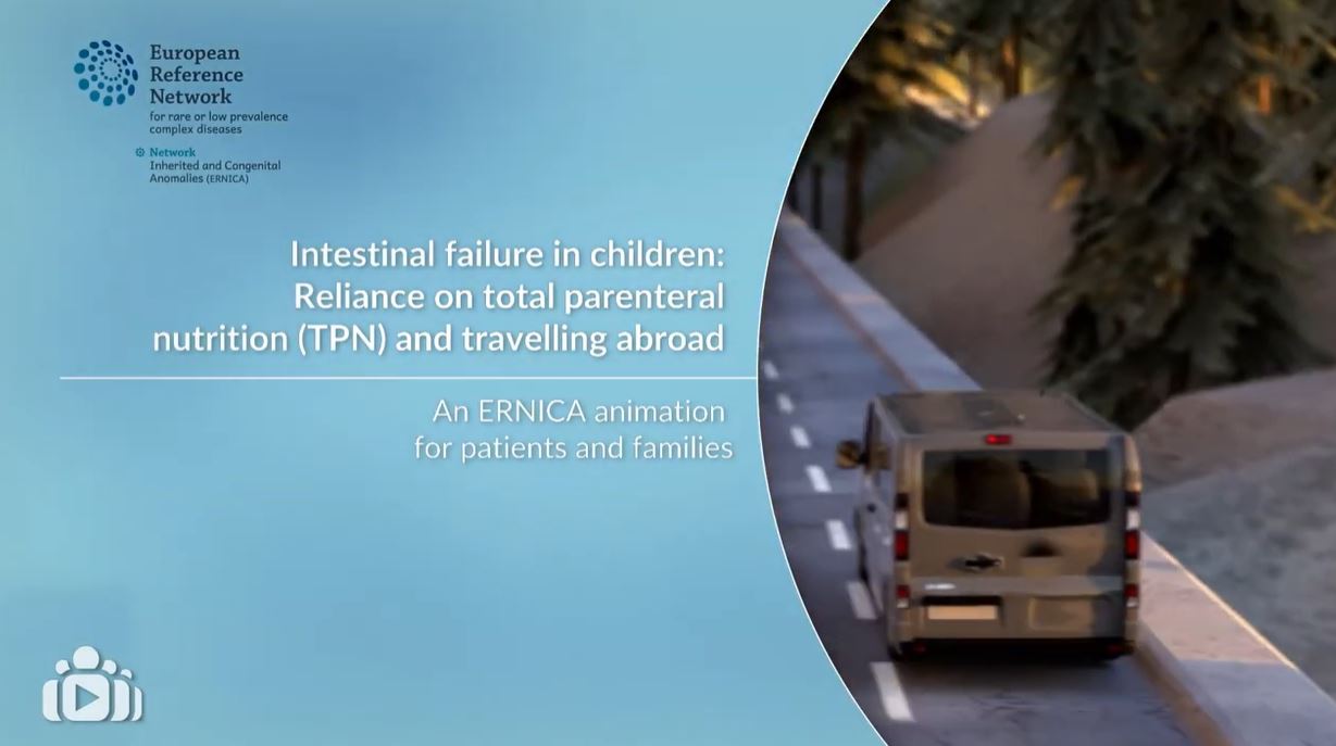 Reliance on total parenteral nutrition (TPN) and travelling abroad