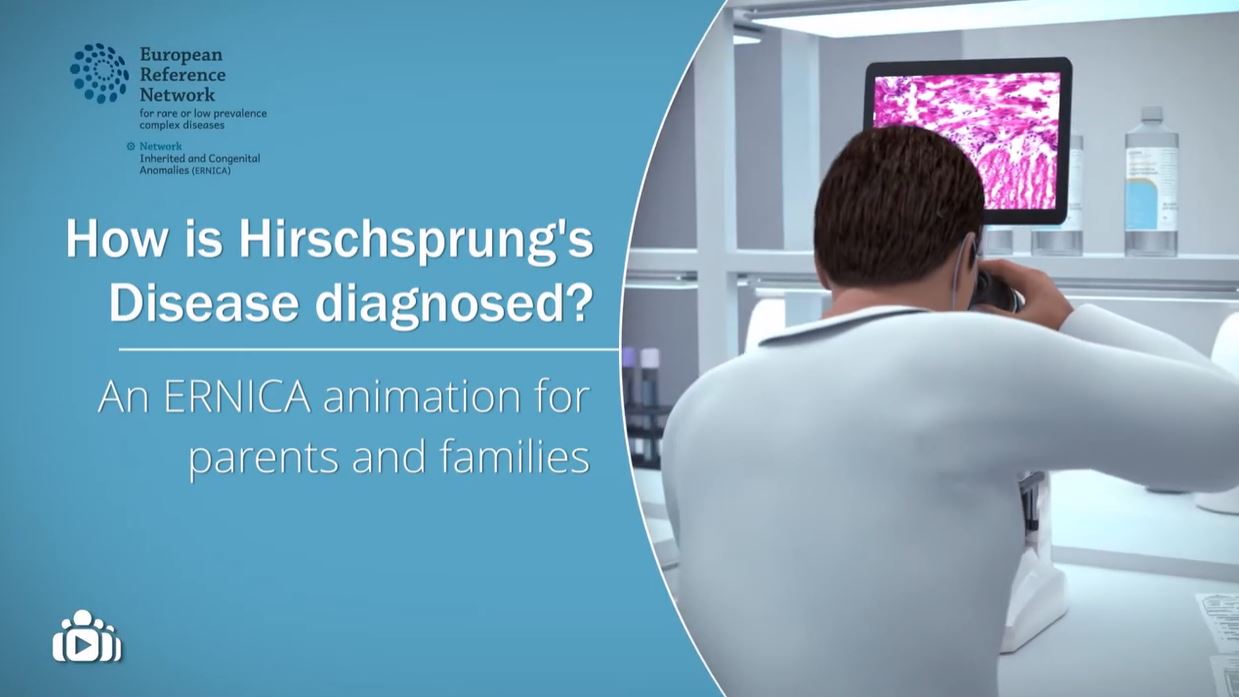 How is Hirschsprung's Disease diagnosed? An ERNICA animation for parents and families