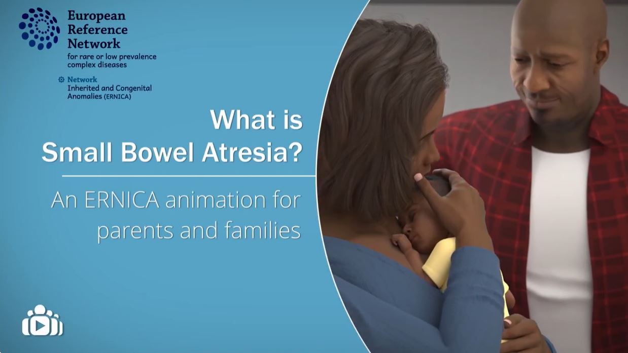 What is small bowel atresia?: An ERNICA animation for parents and families