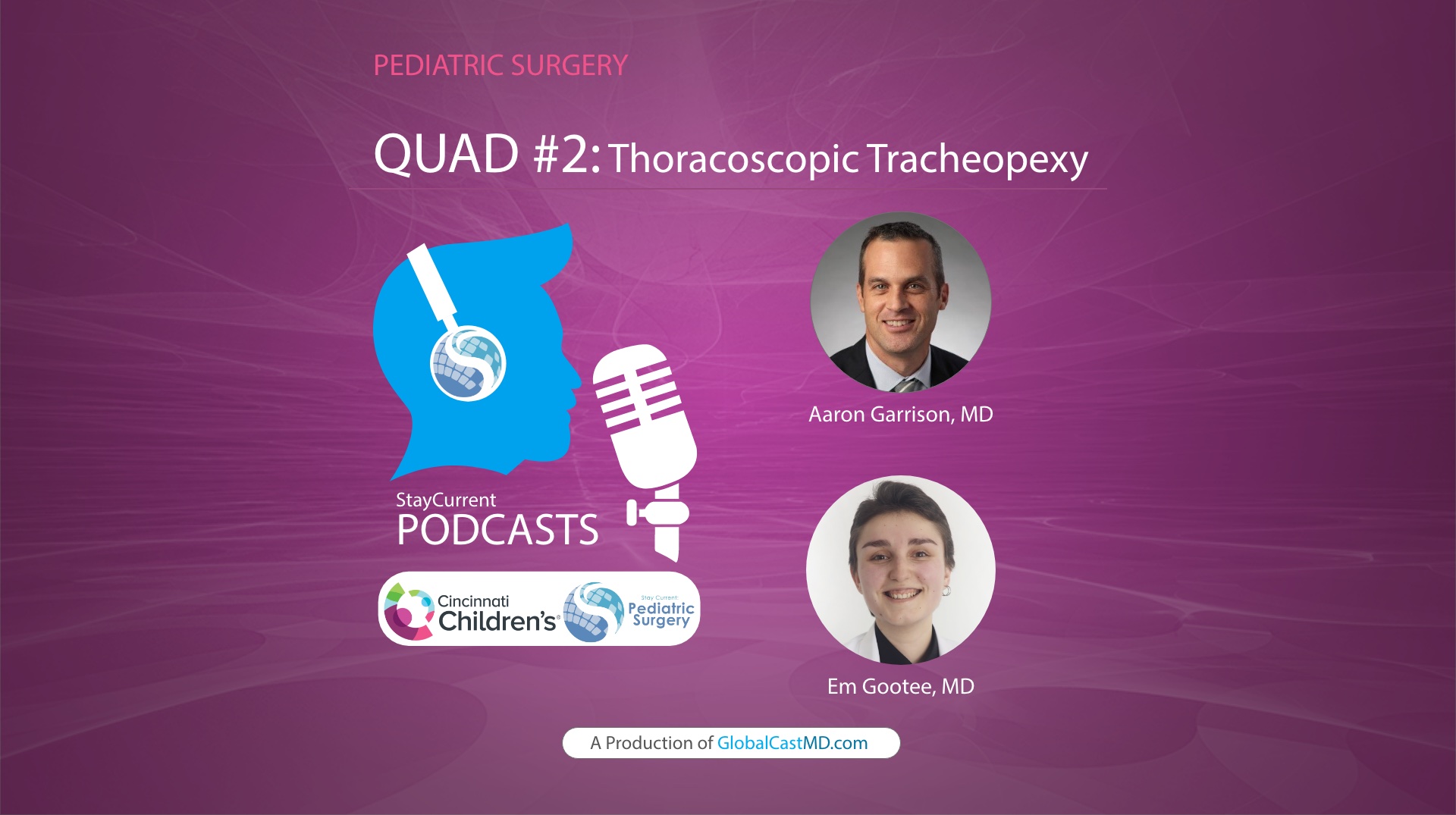 QUAD #2 Thoracoscopic Tracheopexy with Dr. Aaron Garrison