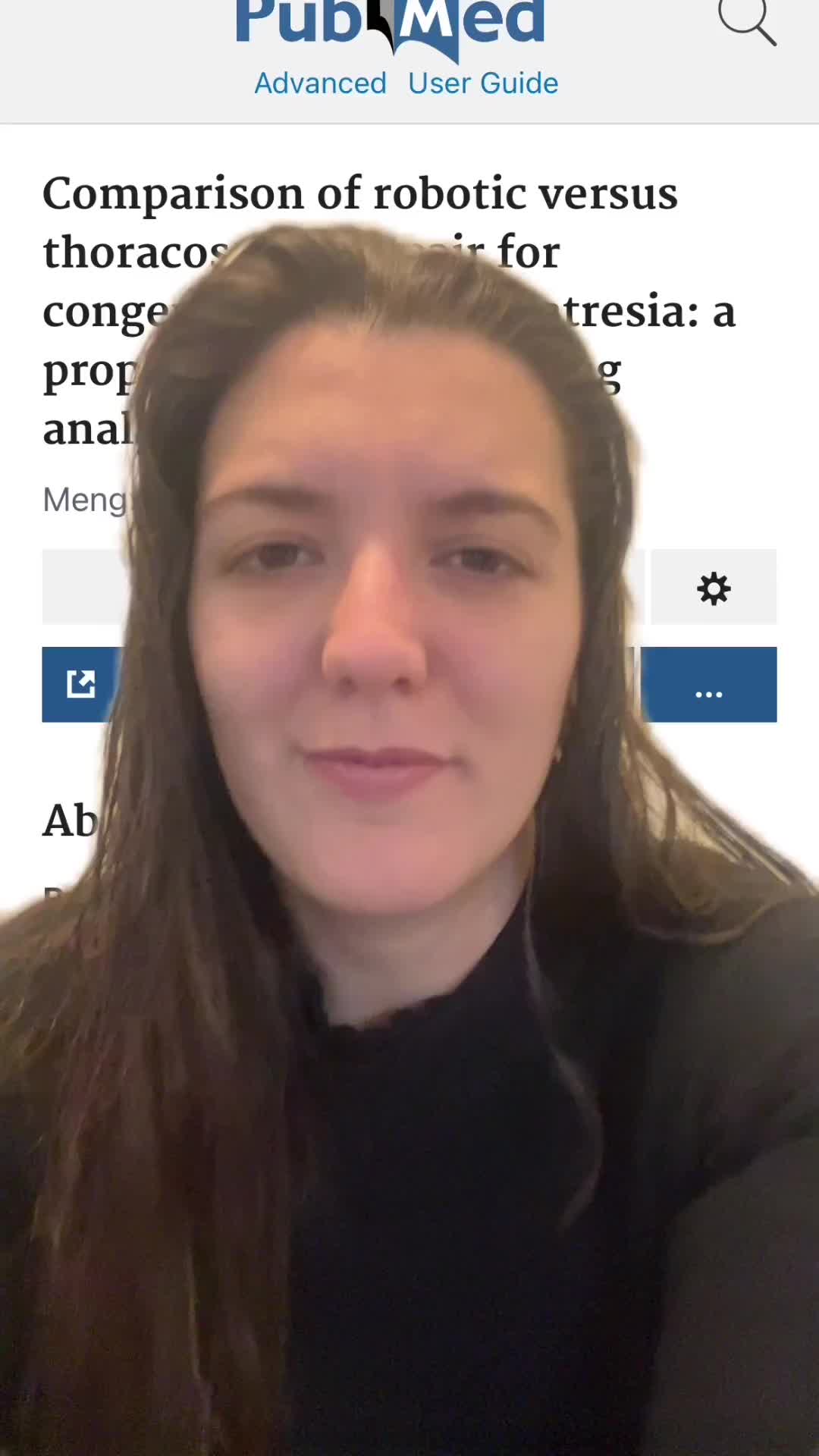 Comparison of robotic versus thoracoscopic repair for congenital esophageal atresia