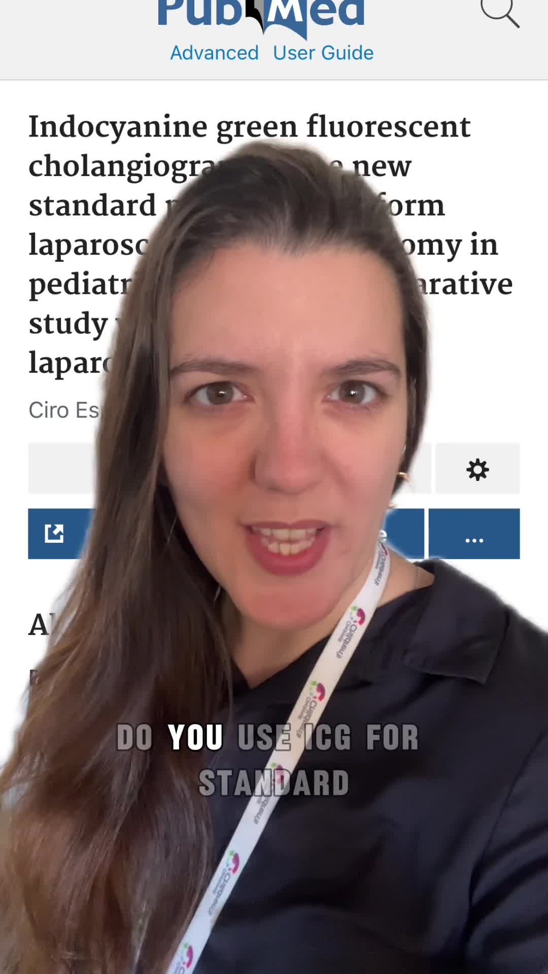 Indocyanine green fluorescent cholangiography: The new standard practice to perform laparoscopic cholecystectomy in pediatric patients 