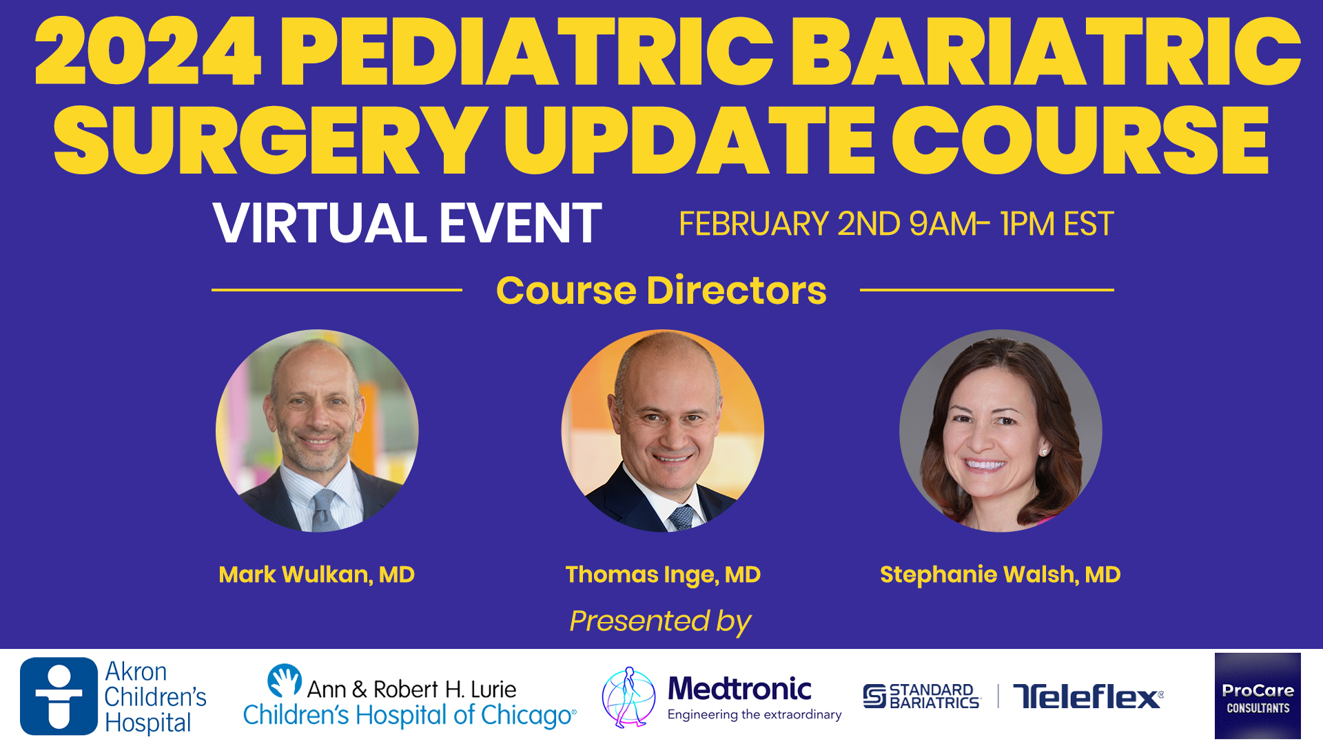 Preoperative Optimization and Management - Caren Mangarelli, MD - 2024 Pediatric Bariatric Surgery Update Course 