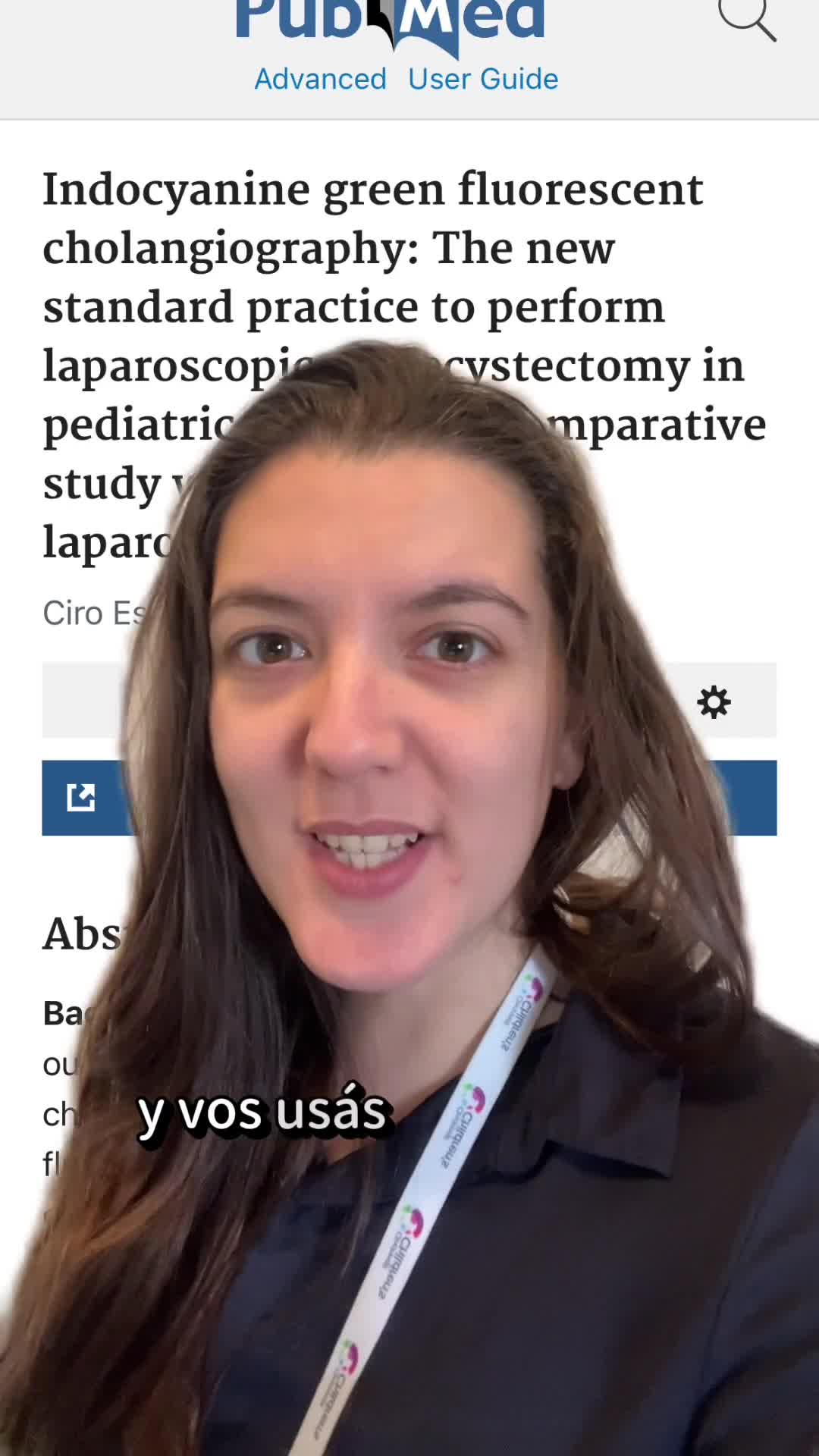 Colangiografía fluorescente con verde de indocianina: la nueva práctica estándar para realizar colecistectomía laparoscópica en pacientes pediátricos