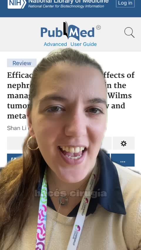 Eficacia y efectos renales tardíos de la cirugía conservadora de nefronas en el tratamiento del tumor de Wilms unilateral: una revisión sistemática y un metanálisis