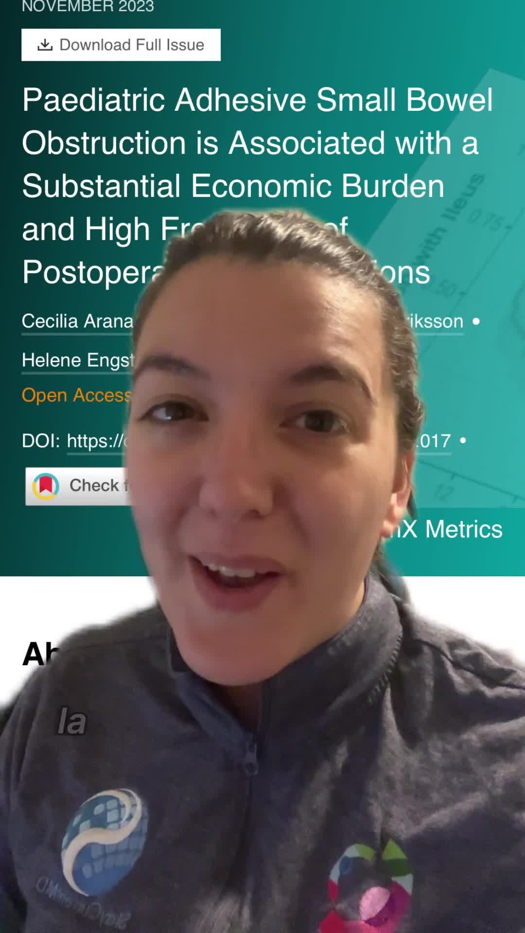 La obstrucción pediátrica del intestino delgado por adherencias se asocia con una carga económica sustancial y una alta frecuencia de complicaciones posoperatorias