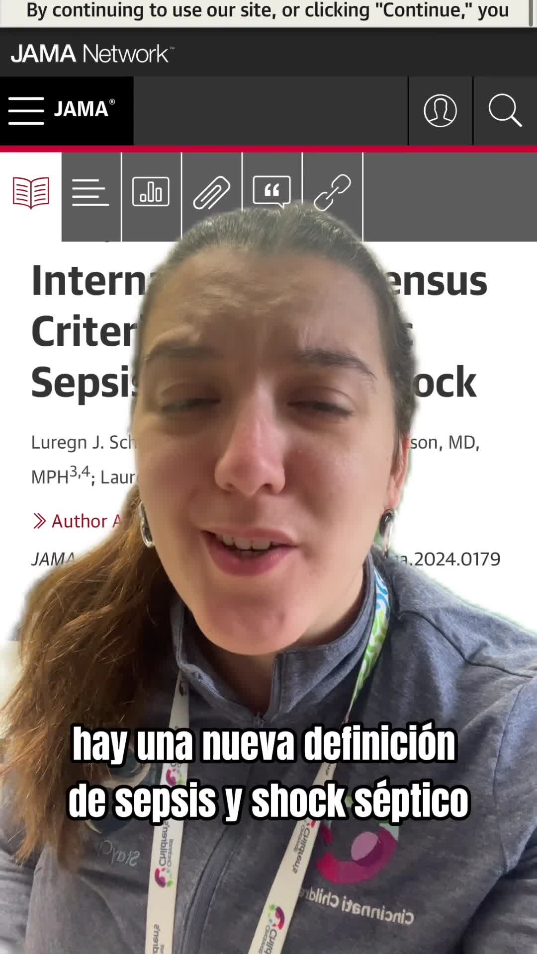 Criterios de consenso internacional para la sepsis y el shock séptico pediátricos