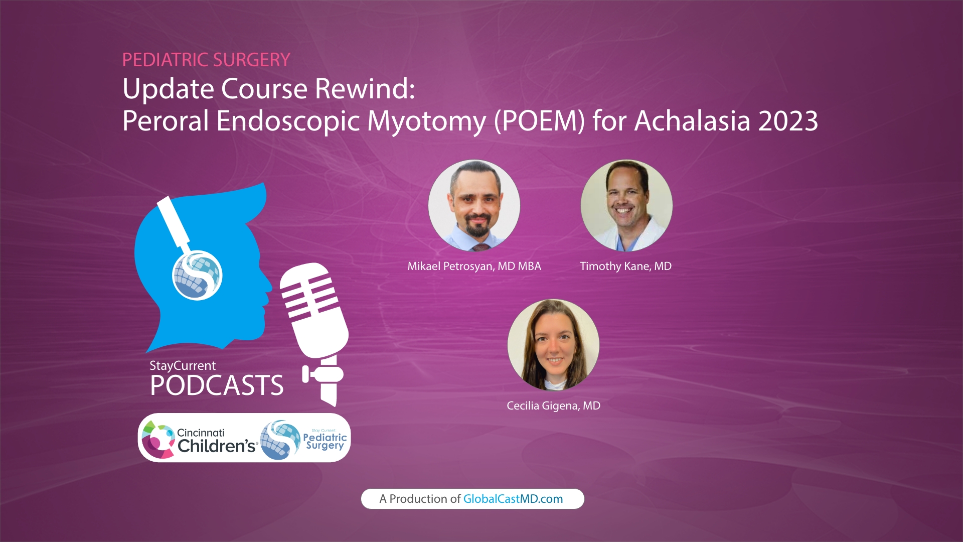 Update Course Rewind: Peroral endoscopic Myotomy (POEM) for Achalasia