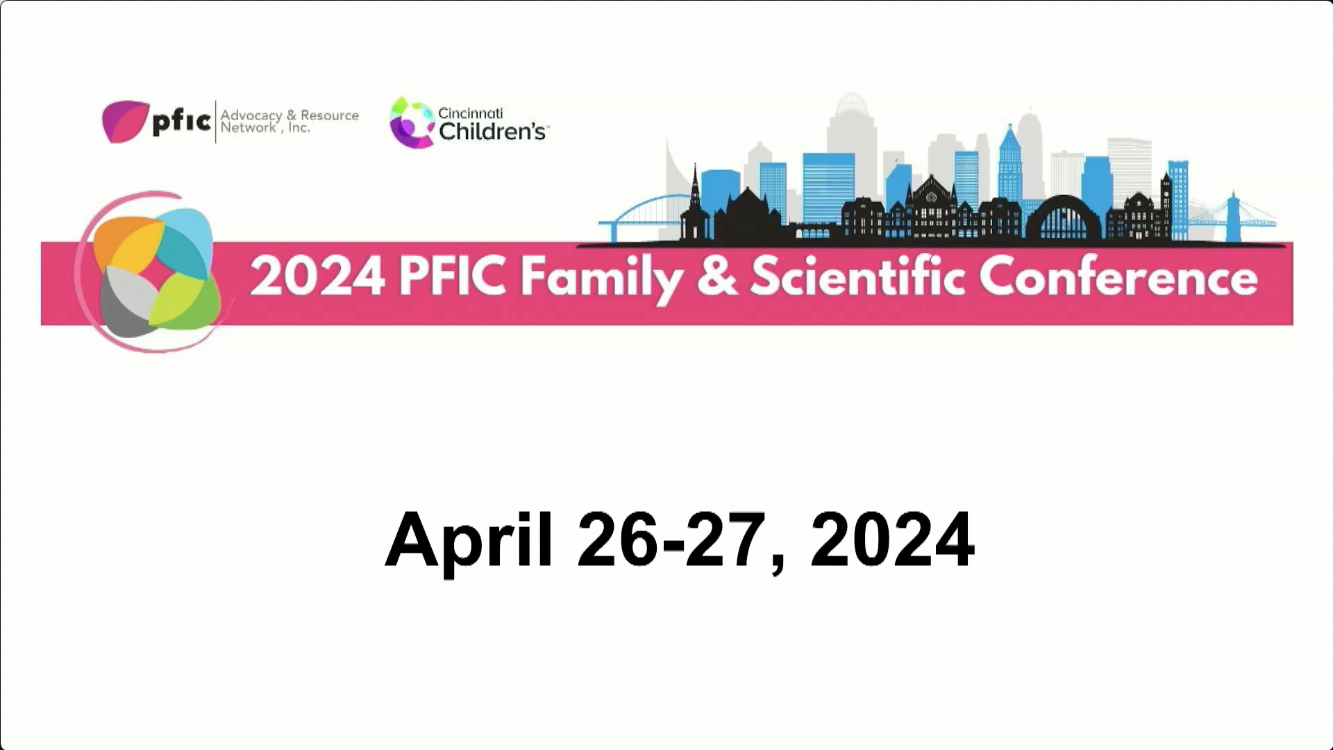 PFIC Family & Scientific Conference - Day 2