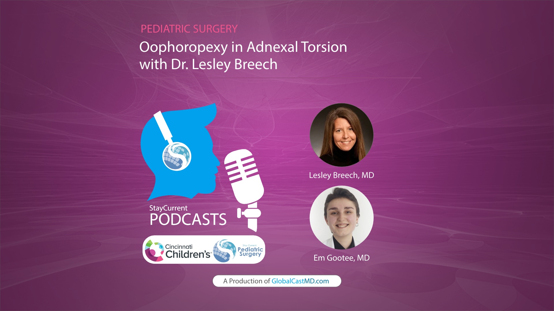 GYN #2 Oophoropexy in Adnexal Torsion with Dr. Lesley Breech