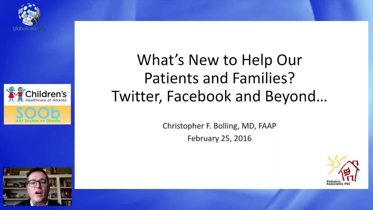What's new to help our patients and families? Latest Evidence and Trends in...