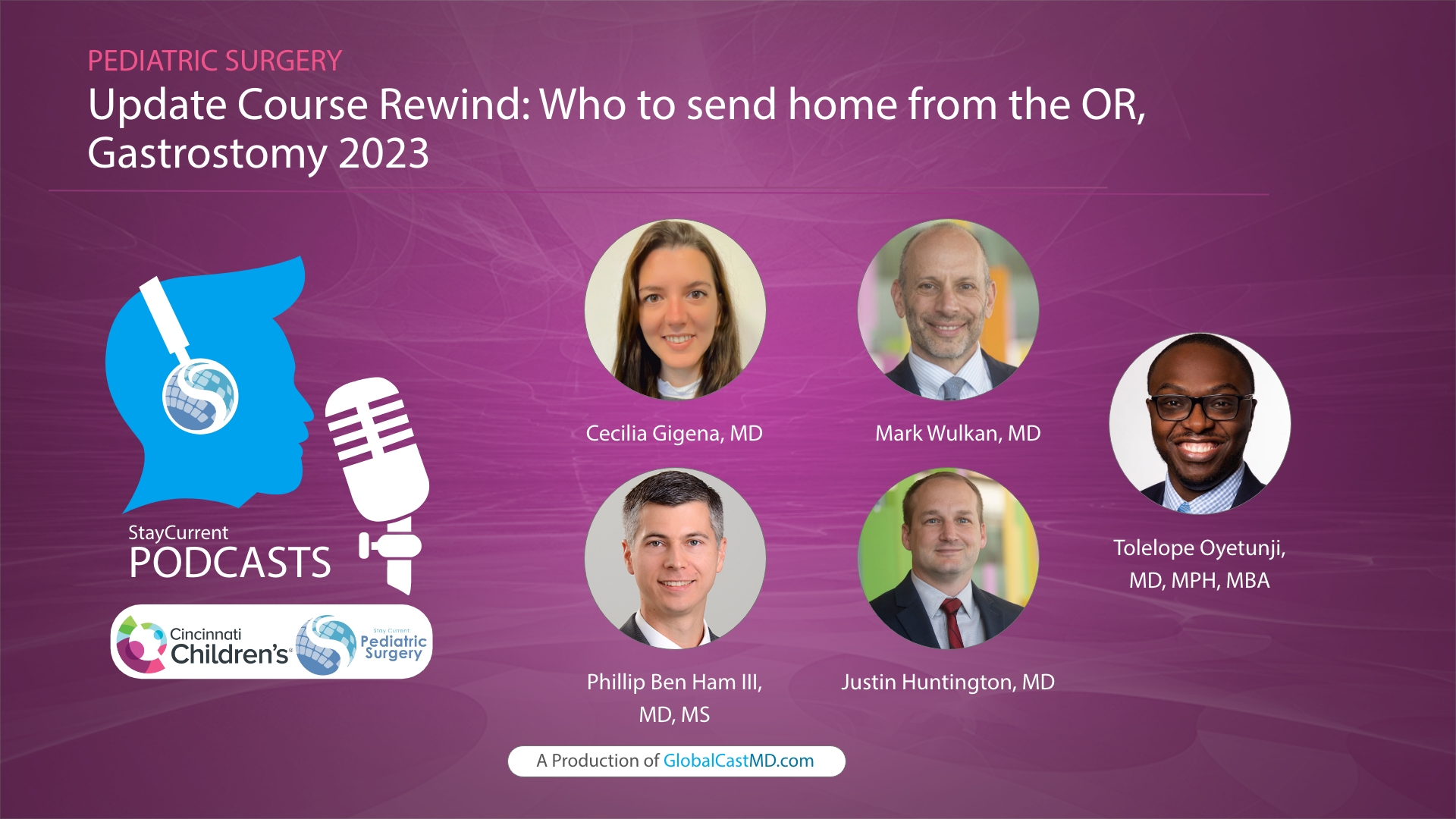 Update Course Rewind: Who to Send Home from the OR: Gastrostomy 2023