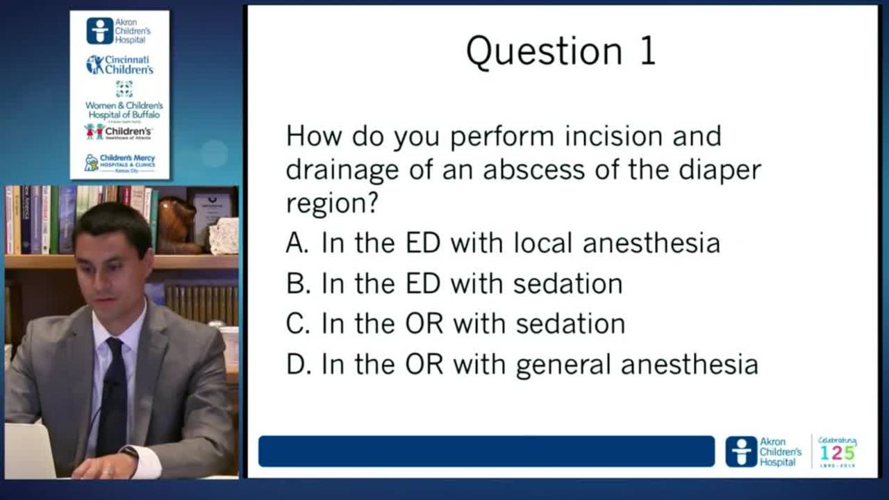 Soft Tissue Abscess: Update Course 2015