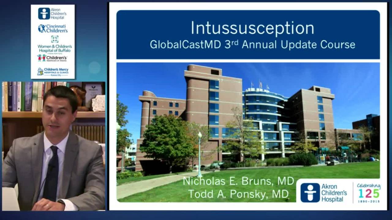 Intussusception: Update Course 2015