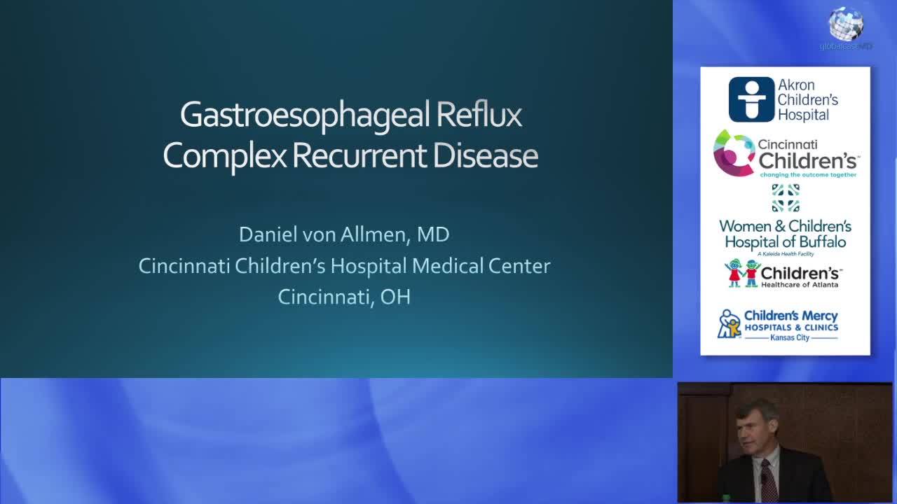 Recurrent and Complicated GERD: Update Course 2016