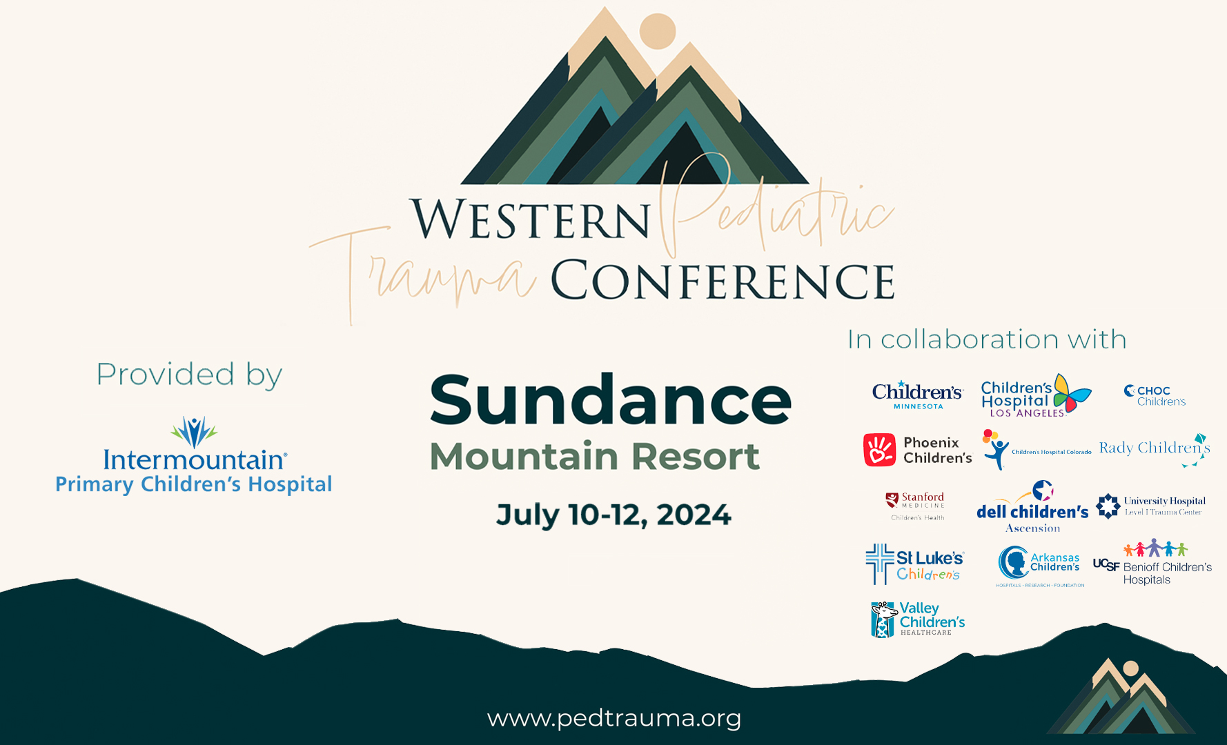 Western Pediatric Trauma Conference 2024 Day 3