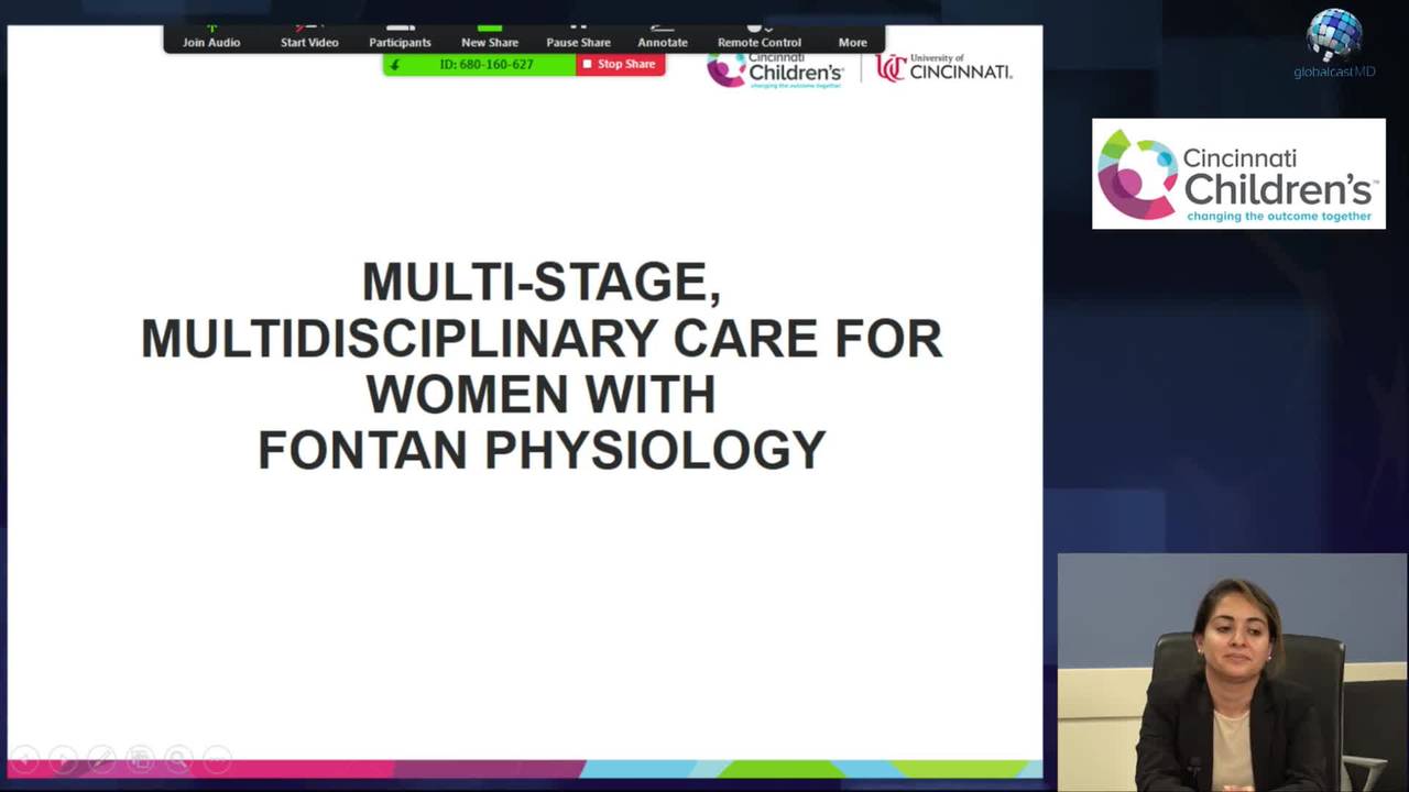 Pregnancy in a Fontan Patient:  New Horizons in Medical and Surgical Fontan...