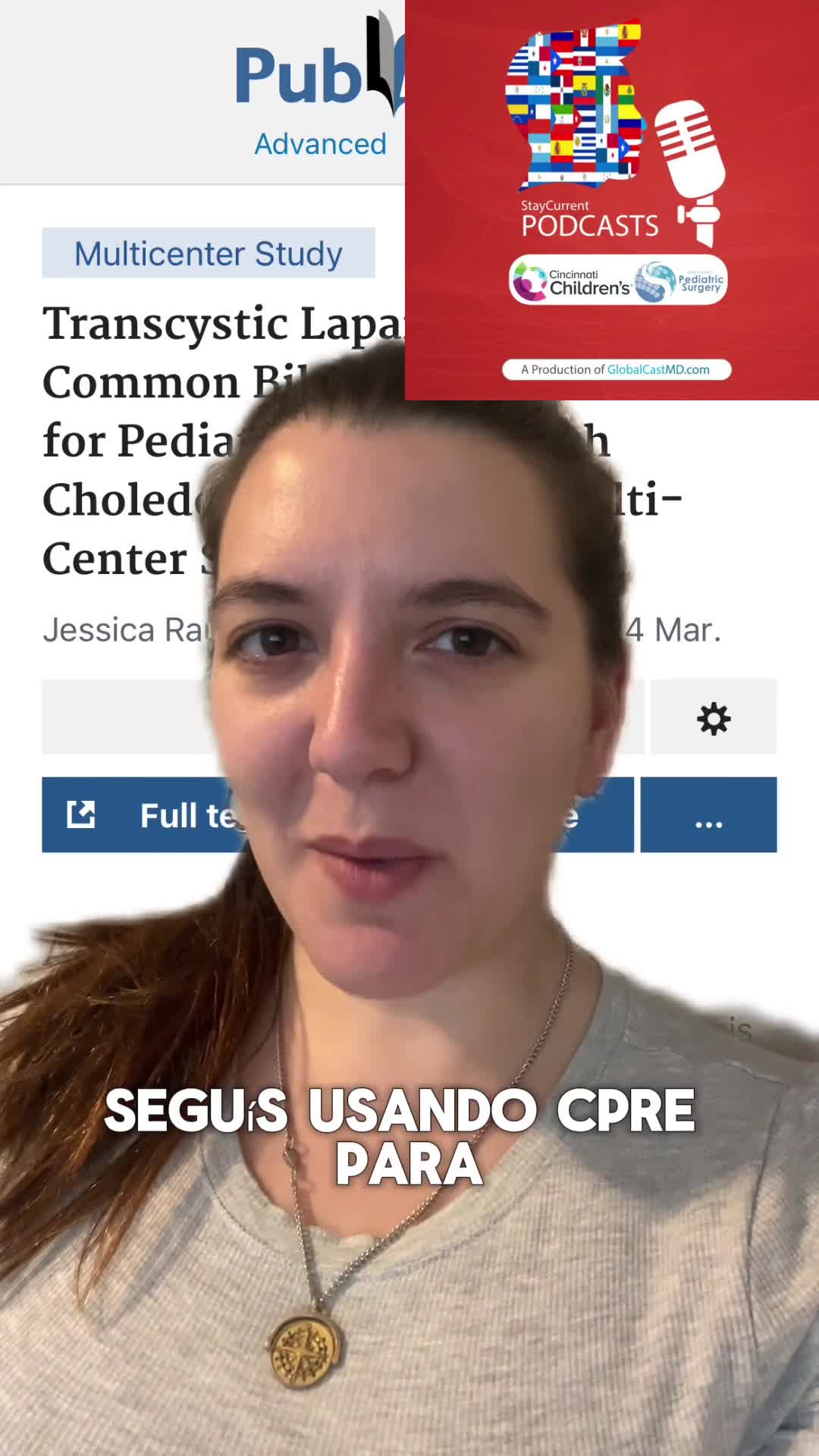 Exploración laparoscópica trancística del conducto biliar común en pacientes pediátricos con coledocolitiasis