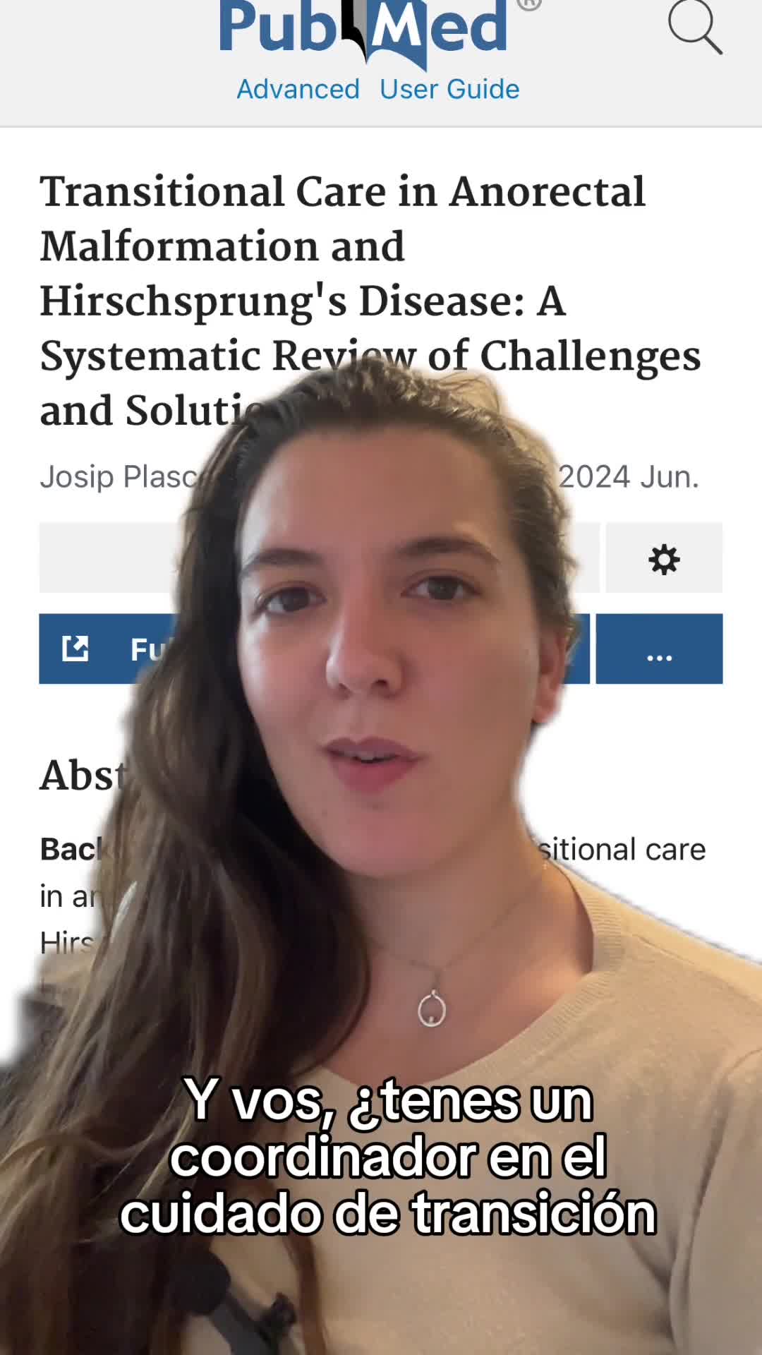 Cuidado de transición en malformación anorrectal y enfermedad de Hirschsprung