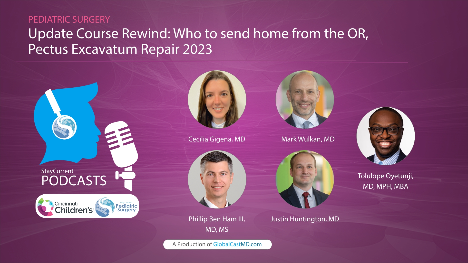 Update Course Rewind: Who to Send Home from the OR #4 Part 1: Pectus Excavatum Repair 2023