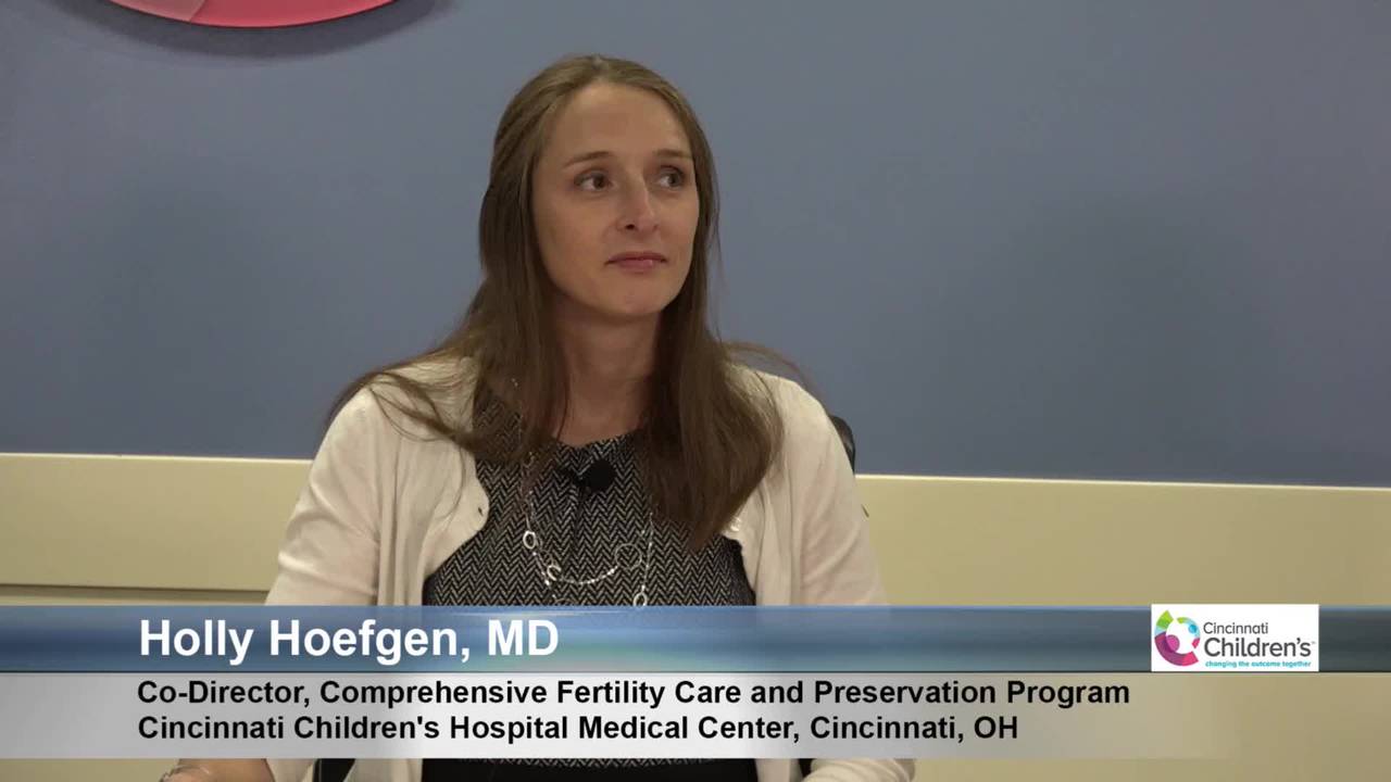 Options for Female Fertility Preservation: Pediatric Oncofertility 2017 