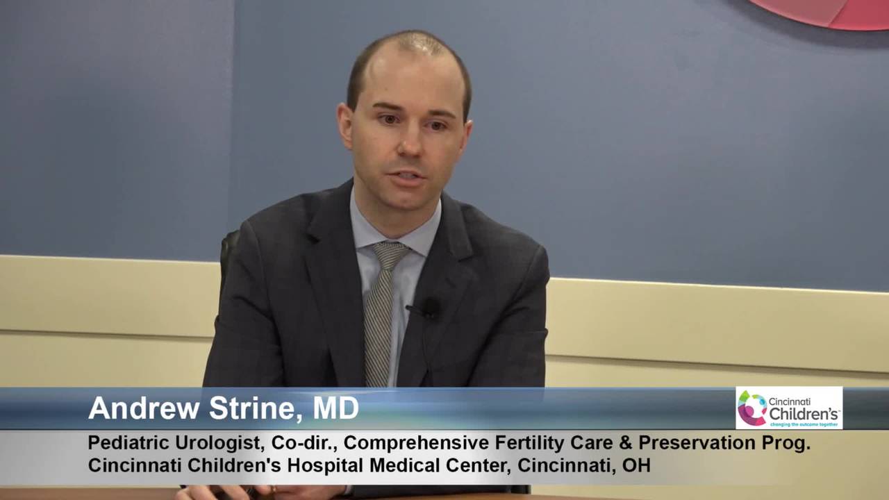 Options for Male Fertility Preservation: Pediatric Oncofertility 2017 
