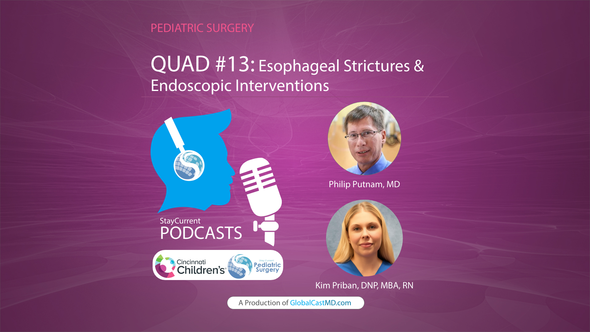 QUAD #13 Esophageal Strictures & Endoscopic Interventions with Dr. Phil Putnam