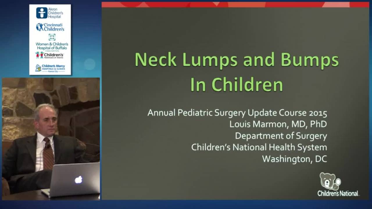 Neck Lumps and Bumps Rapid Fire Session: Update Course 2015