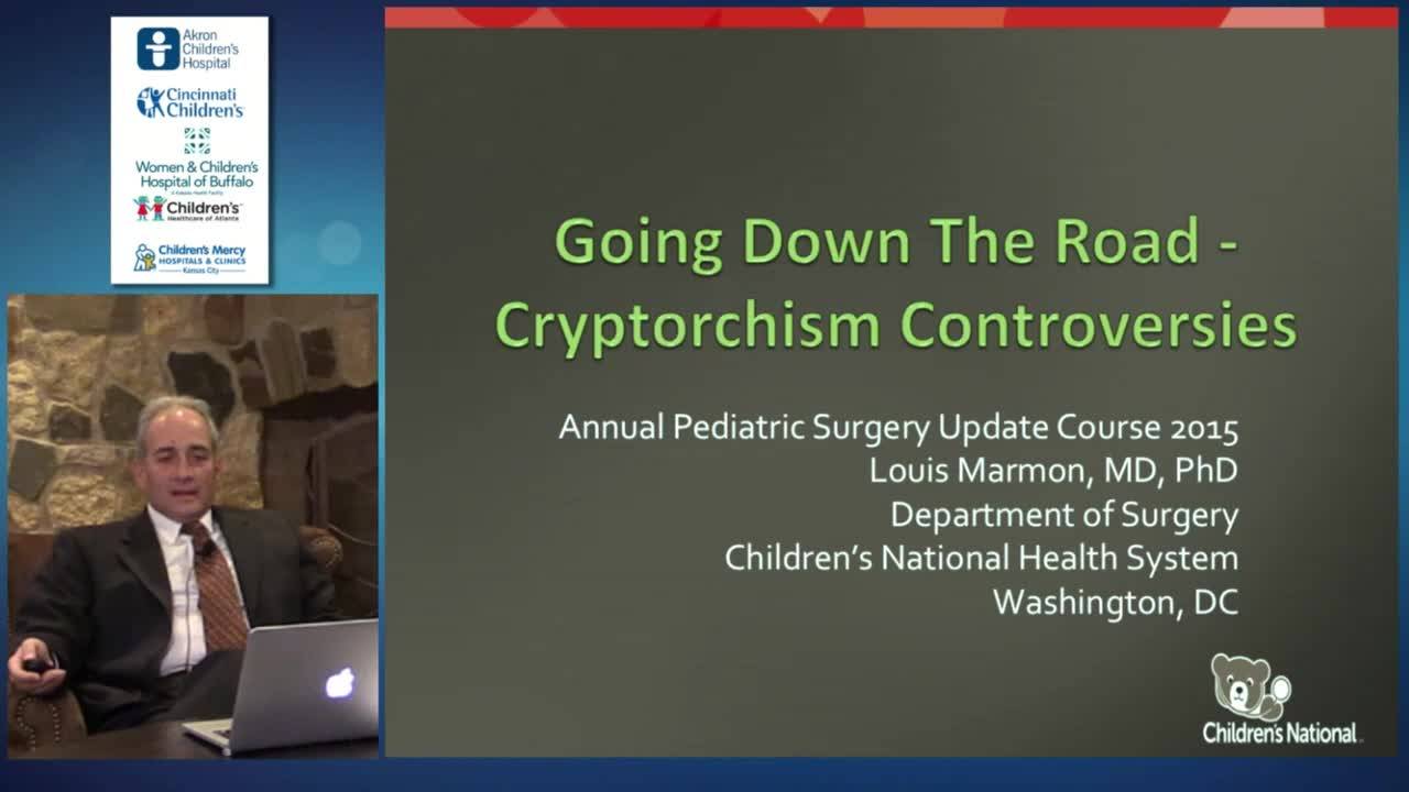 Cryptorchidism Rapid Fire Session: Update Course 2015