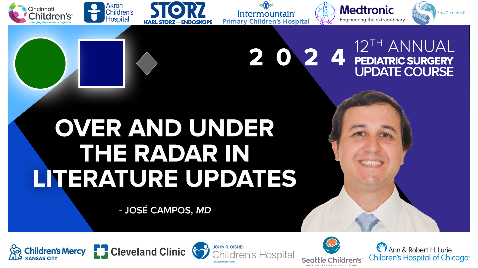 2024 Update Course - Over and Under the Radar in Literature Updates - Jose Campos & Shawn St. Peter