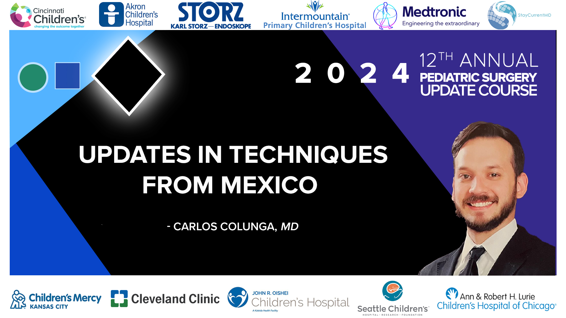 2024 Update Course - Updates in Techniques from Mexico  - Carlos Colunga & Todd Ponsky