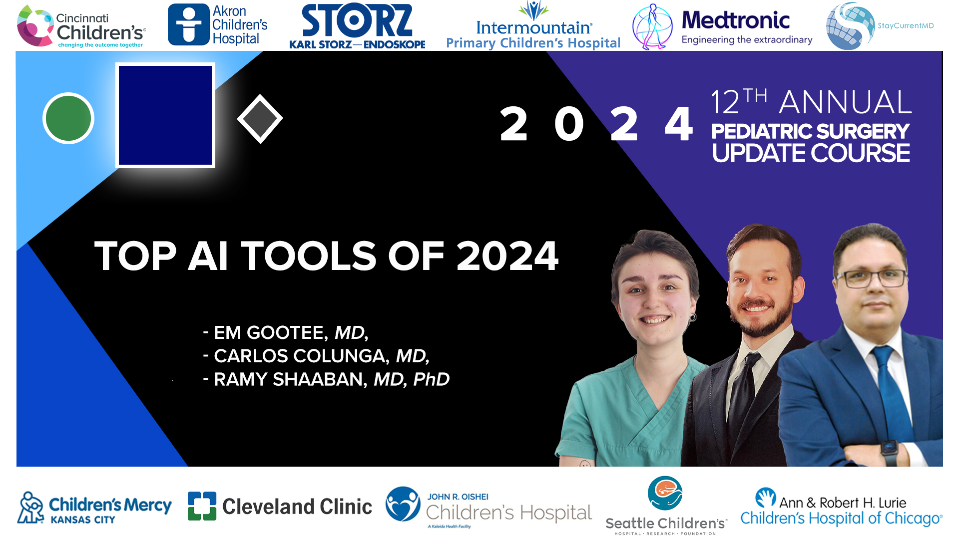 2024 Update Course - Top AI Tools of 2024 - Em Gootee, Ramy Shaaban, Carlos Colunga, & Todd Ponsky