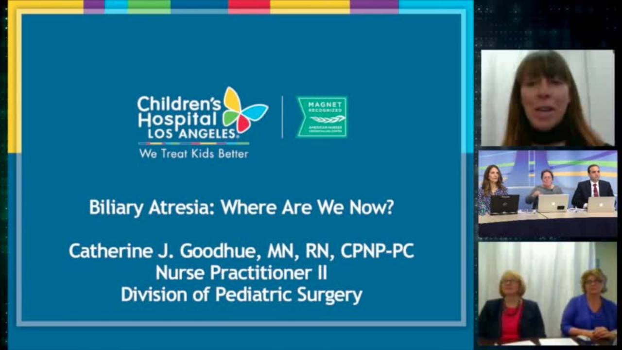 Biliary Atresia: Where are we now? Advanced Practice Providers Pediatric...