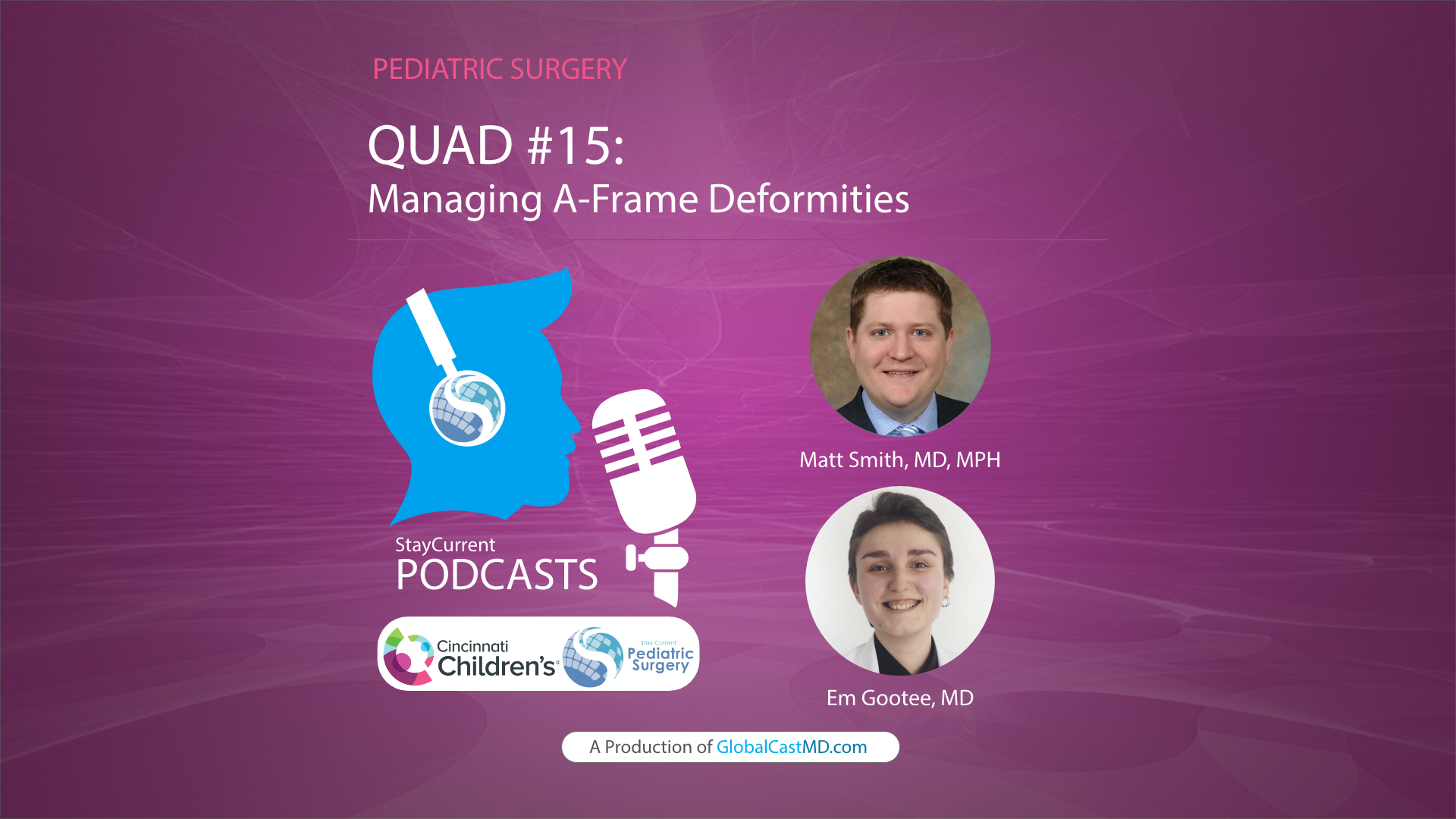 QUAD #15: Managing A-Frame Deformities with Dr. Matt Smith