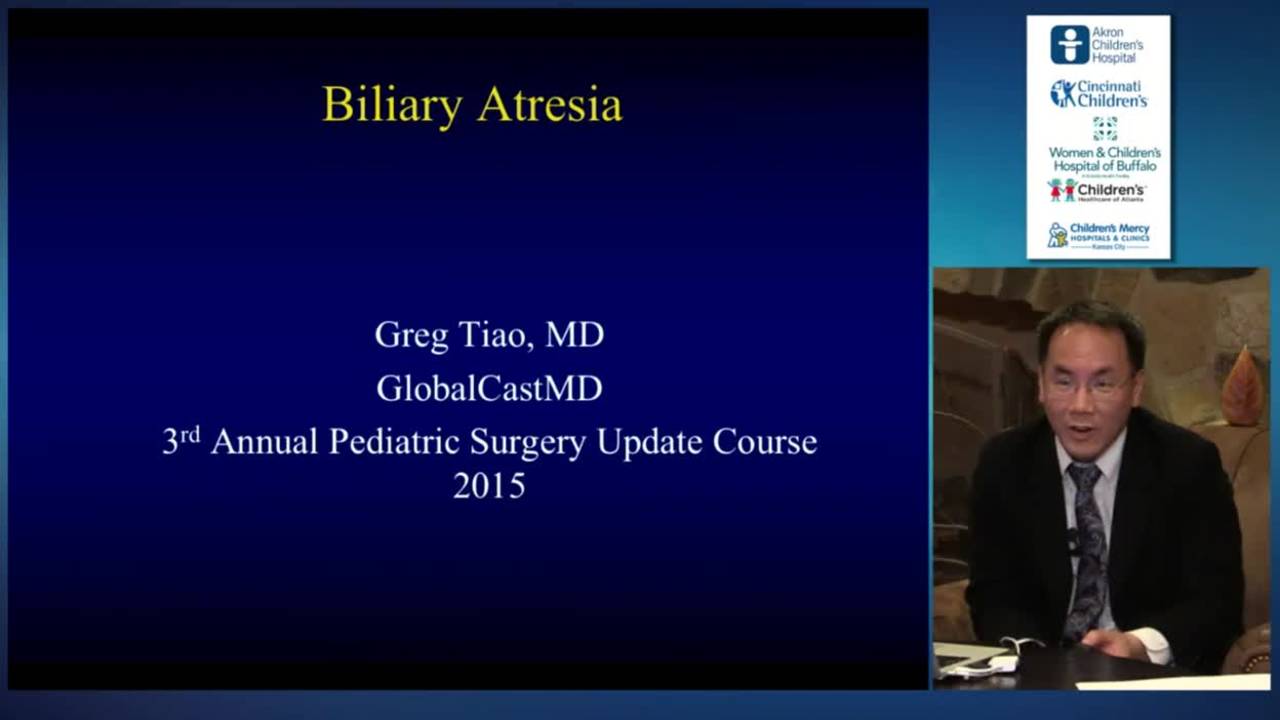 Biliary Atresia: Update Course 2015
