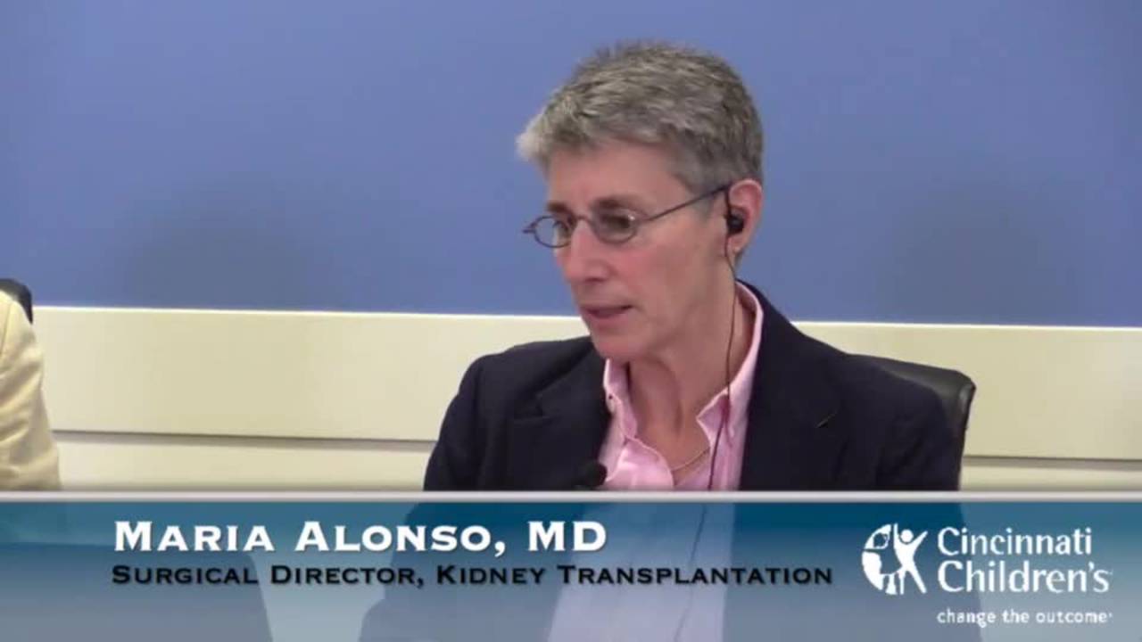 Renal transplantation: Fetal Genitourinary Disease 2015