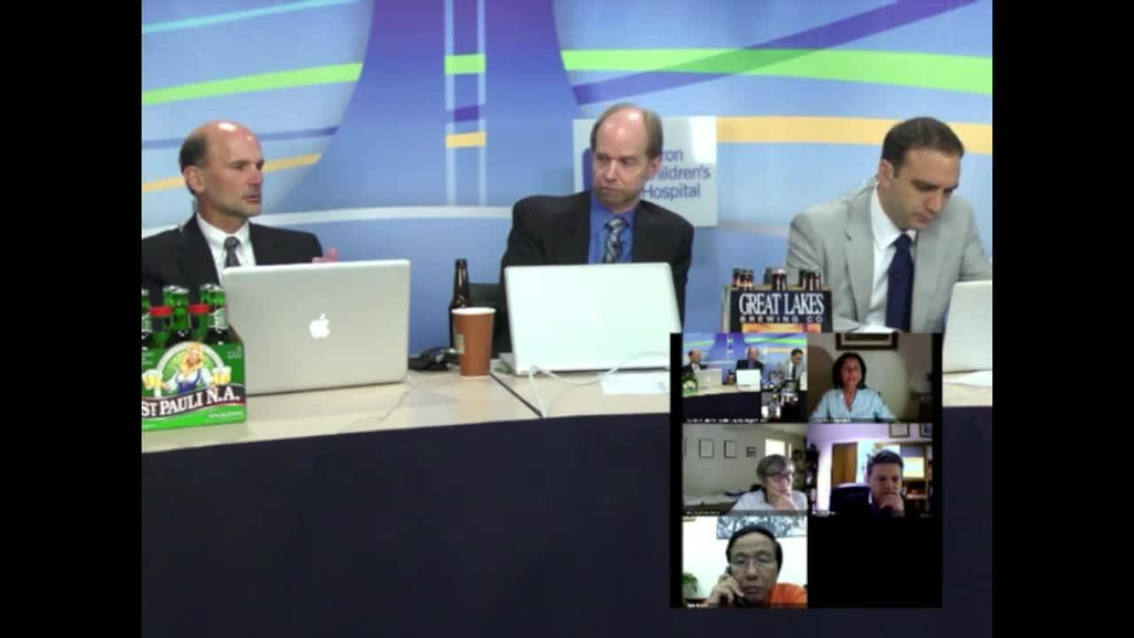 Panel Discussion: Pediatric Thoracic Surgery Part 1-Lung Lesions 2012