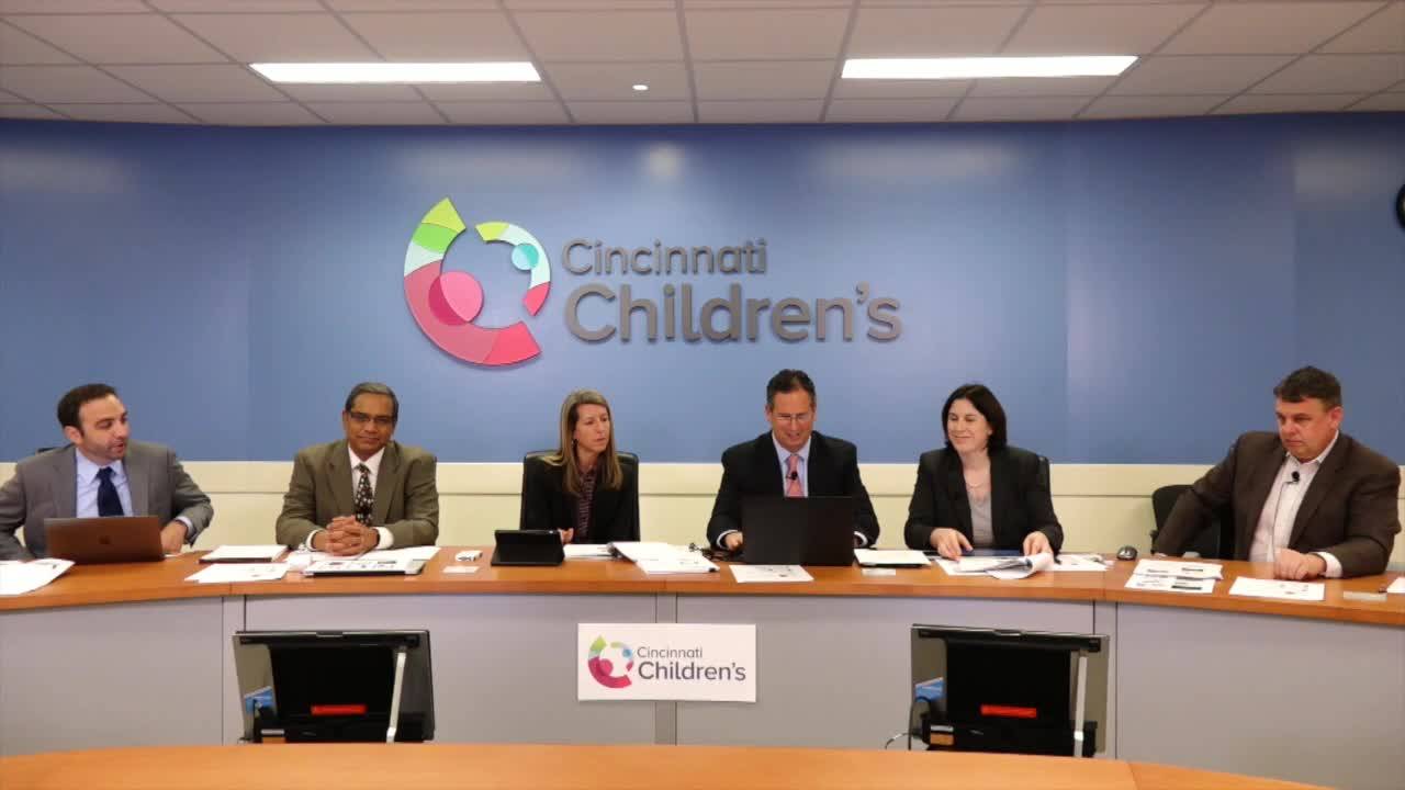 Collaborative work: Complex Pediatric Anorectal Malformations 2017