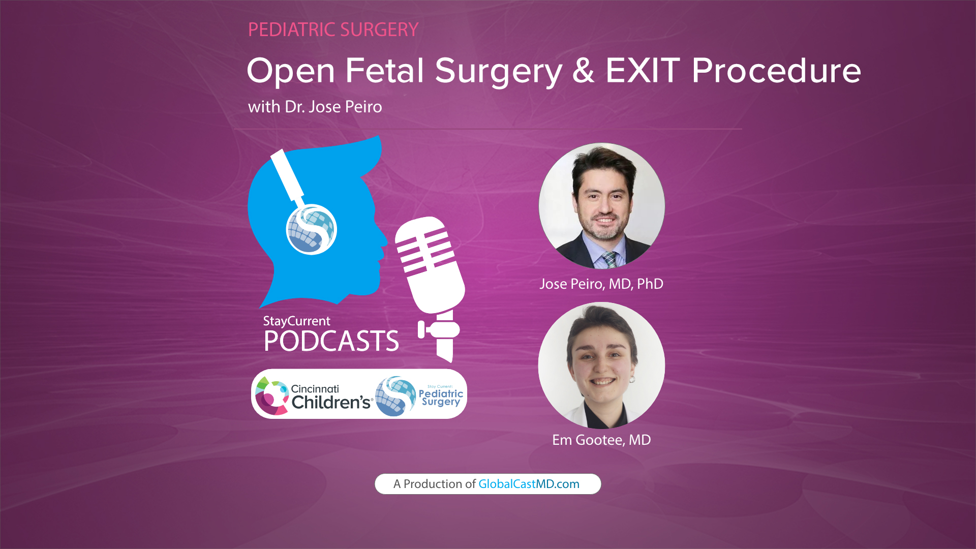 Open Fetal Surgery & EXIT Procedure with Dr. Jose Peiro