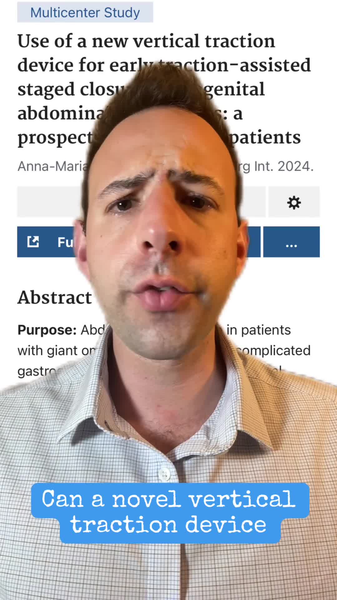 Use of a new vertical traction device for early traction-assisted staged closure of congenital abdominal wall defects: a prospective series of 16 patients