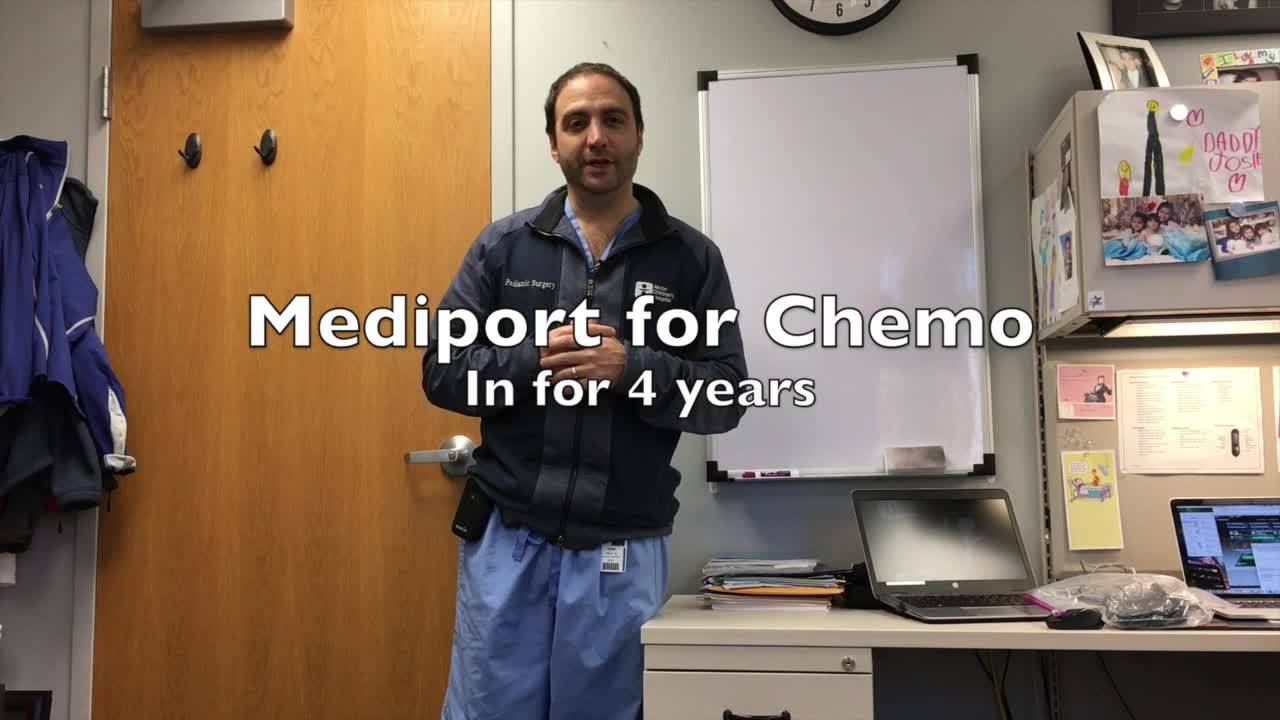 Retained Central Venous Catheter Teaser