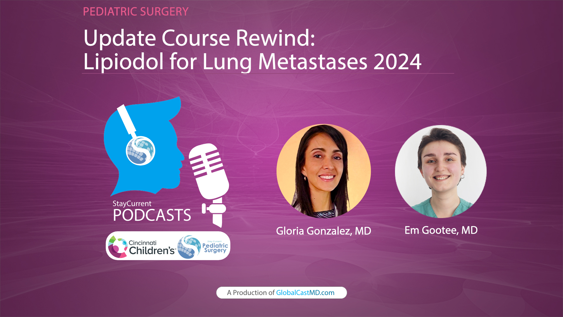 Update Course Rewind: Lipiodol for Lung Metastases 2024