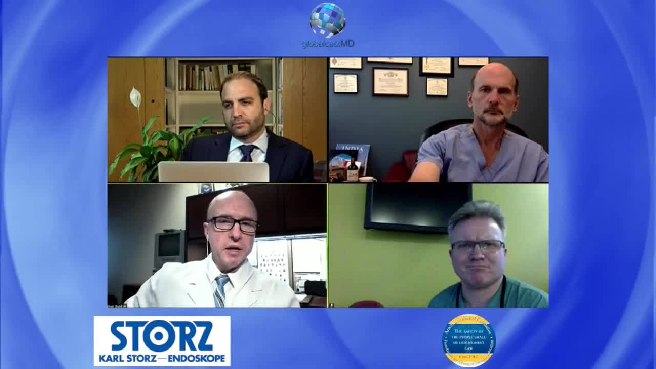 Telementoring panel discussion: Comparative Technology in Telementoring 2016