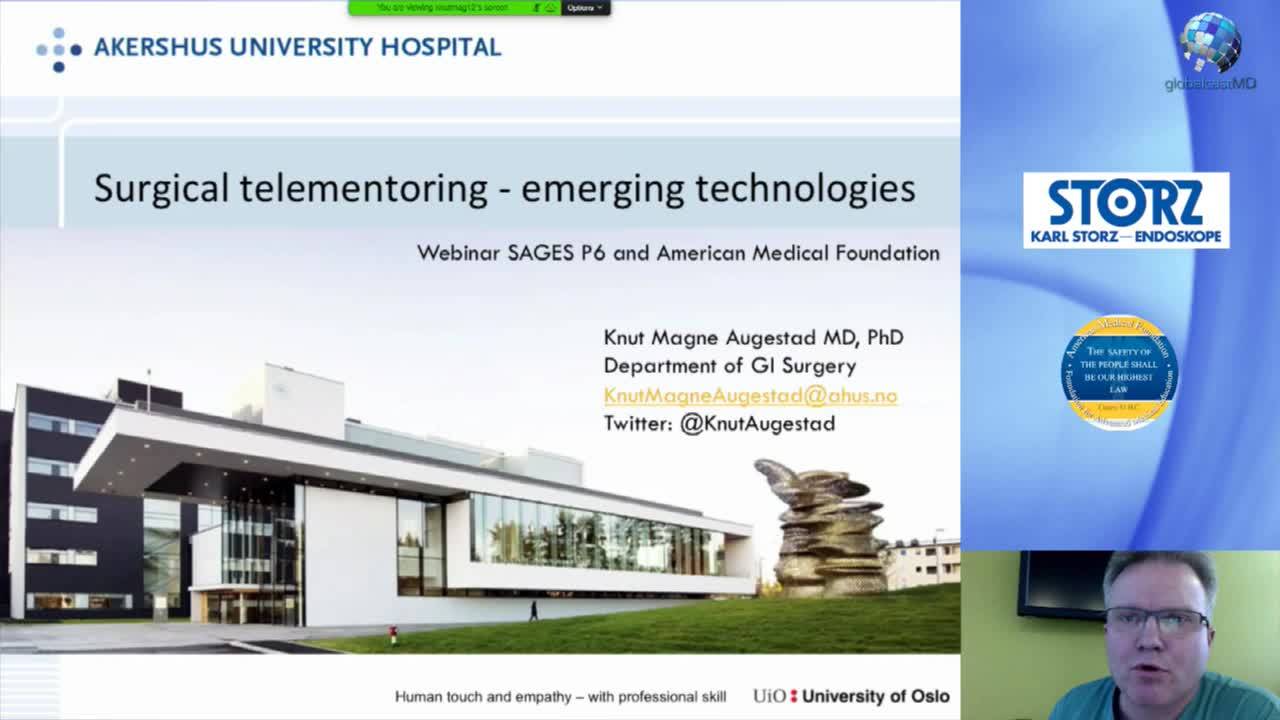 Surgical telementoring-emerging technologies: Comparative Technology in...